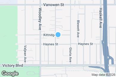 Map image of the property - 6540 Gaviota Ave