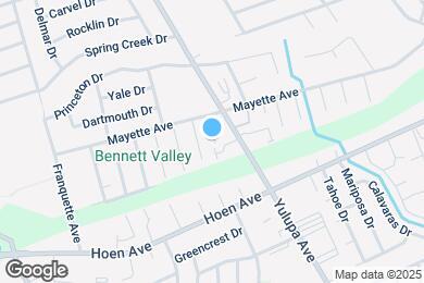 Map image of the property - 1221 Jacky Dr