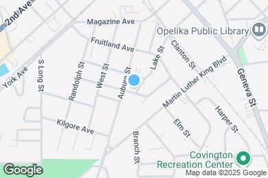 Map image of the property - 1210 Zuber St