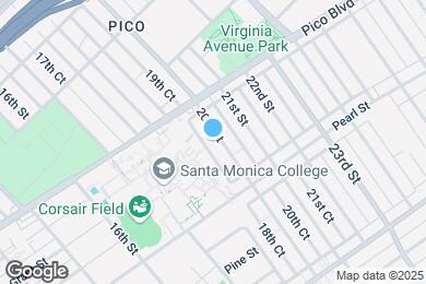 Map image of the property - 2202-2206 20th St