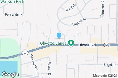 Map image of the property - Olive Pointe Apartments