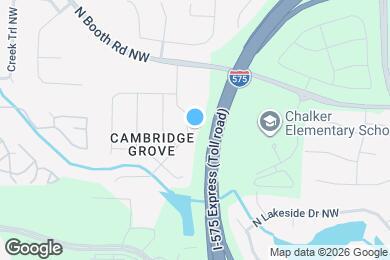 Map image of the property - 3676 Southwick Dr NW