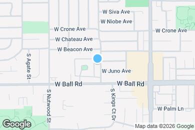 Map image of the property - 921 S Trident St