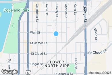 Map image of the property - 917 Liberty St