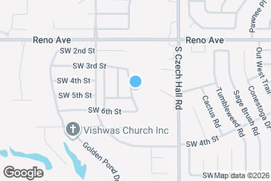 Map image of the property - 512 Choctaw Gate Dr