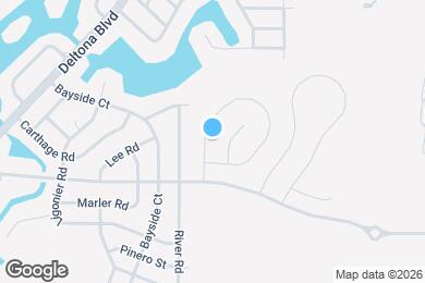 Map image of the property - 3994 Antigua Wy