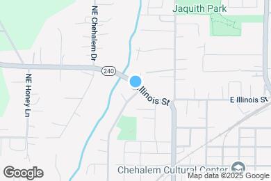 Map image of the property - 647 N Morton St