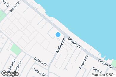 Map image of the property - Villas of Ocean Drive