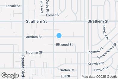 Map image of the property - 18238 Arminta St