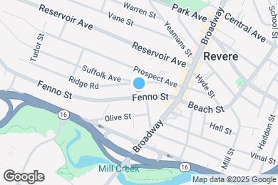 Map image of the property - 63 Fenno St