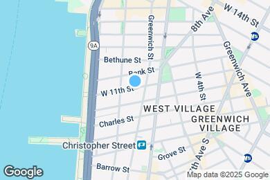 Map image of the property - 328 W 11th St