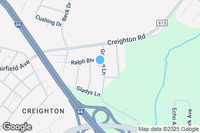 Map image of the property - 2420 Gordon Ln