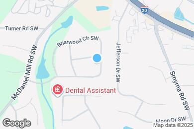 Map image of the property - 2281 Briarwood Cir SW