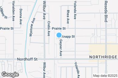 Map image of the property - 9219 Geyser Ave