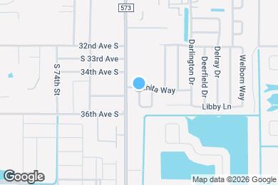 Map image of the property - 3528 Libby Loop