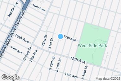 Map image of the property - 626 S 20th St