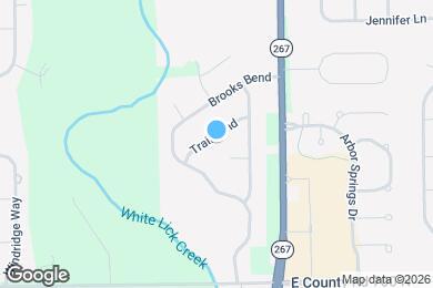 Map image of the property - 139 Trails End