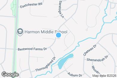 Map image of the property - 12400 Bentwood Farms Dr