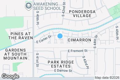 Map image of the property - 7030 S 42nd St