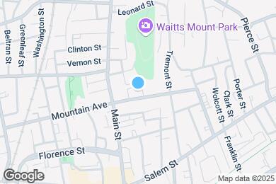 Map image of the property - 190 Mountain Ave