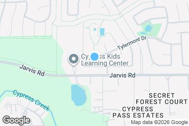 Map image of the property - 15726 Stiller Park Dr