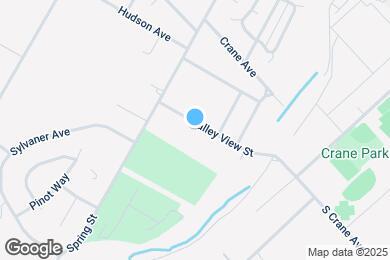 Map image of the property - 1077 Valley View St