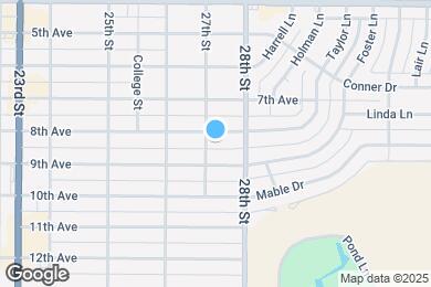 Map image of the property - 801 27th St