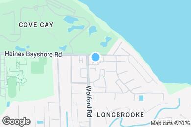 Map image of the property - 3616 Pine Cone Cir
