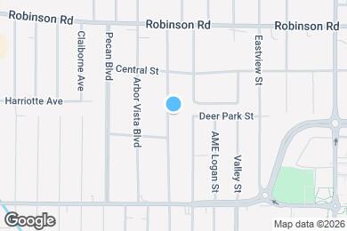 Map image of the property - 1058 Alta Vista Blvd