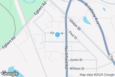 Map image of the property - 41 W Interstate St