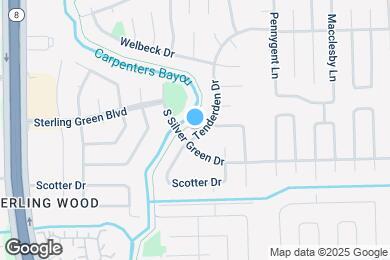 Map image of the property - 1359 Tenderden Dr