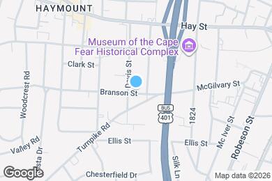 Map image of the property - 908 Branson St