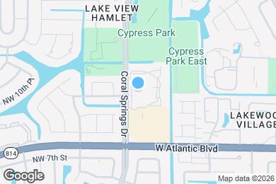Map image of the property - 941 Coral Club Dr