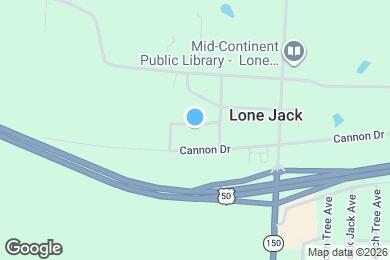 Map image of the property - 203 W Nicholas Dr