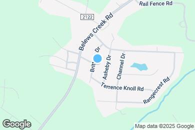 Map image of the property - 5955 Brittans Dr