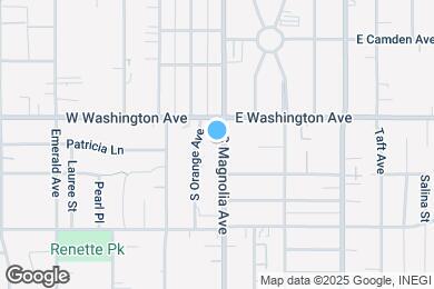 Map image of the property - 728 S Magnolia Ave