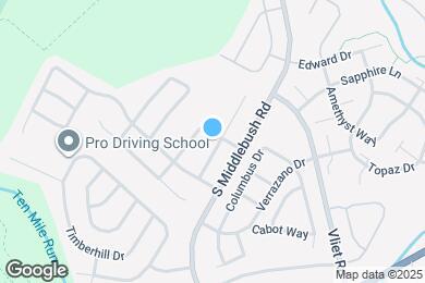 Map image of the property - 25 Balboa Ln