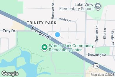 Map image of the property - North Park Apartments