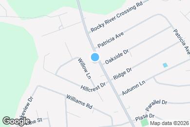 Map image of the property - 6262 Morehead Rd