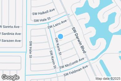 Map image of the property - 482 SW Baoy Ave