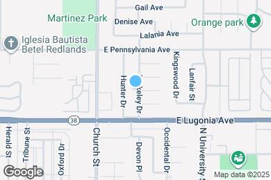 Map image of the property - 1327 Berkeley Dr