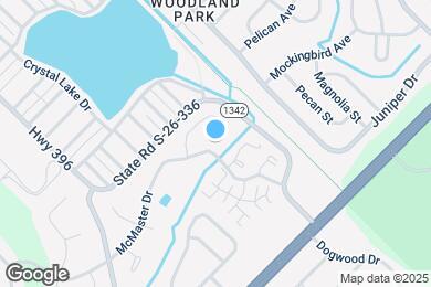 Map image of the property - 1350 McMaster Dr