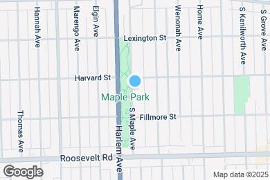 Map image of the property - 1112 S MAPLE AVE