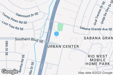 Map image of the property - Blue Agave Villas