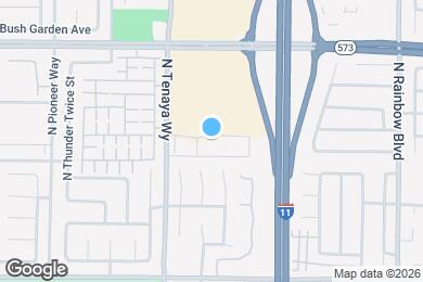 Map image of the property - Harmony Senior Apartments