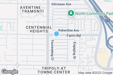 Map image of the property - 7560 Bright Eyed Ct