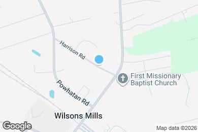Map image of the property - 102 Harrison Rd