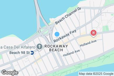 Map image of the property - 9214 Rockaway Fwy