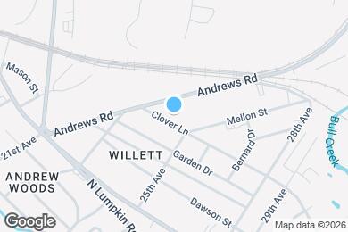 Map image of the property - 2409 Clover Ln