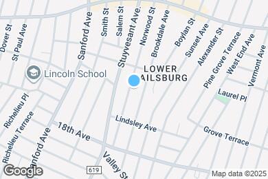 Map image of the property - 120 Norwood St